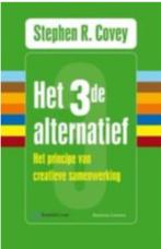 Het 3e alternatief, Ophalen of Verzenden, Zo goed als nieuw, Personeel en Organisatie, Stephen R. Covey