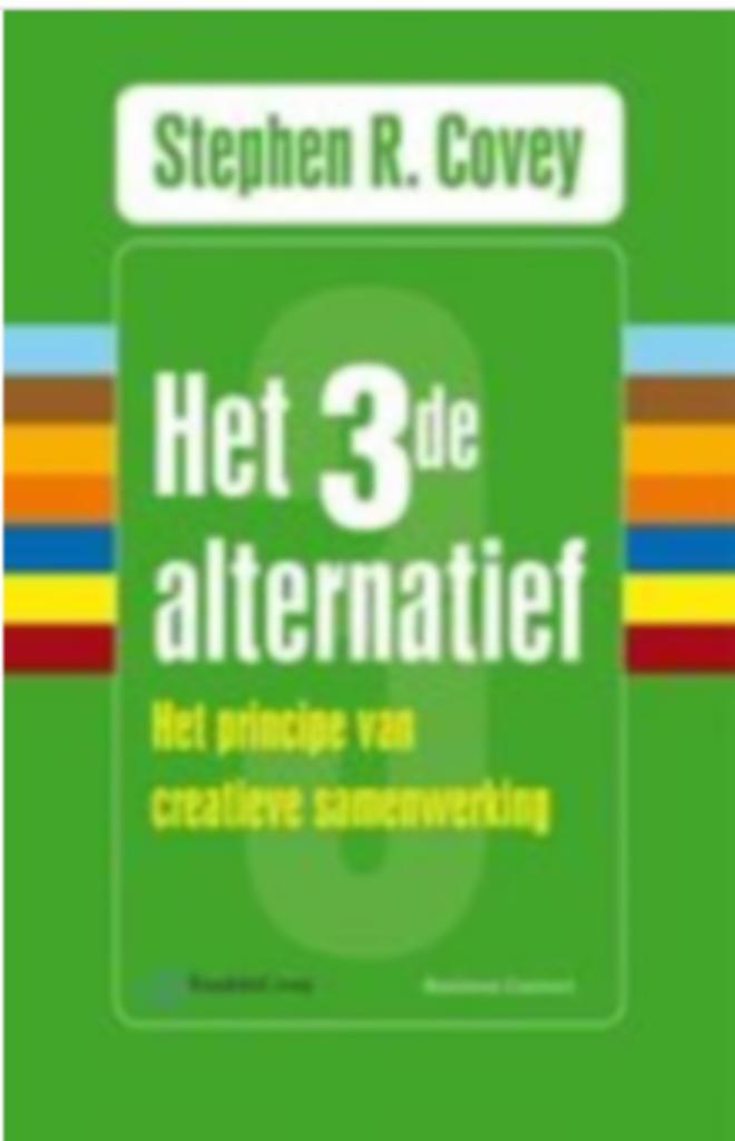 Het 3e alternatief, Boeken, Economie, Management en Marketing, Zo goed als nieuw, Personeel en Organisatie, Ophalen of Verzenden
