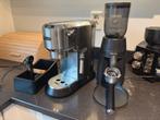 Koffiezetapparaat, grinder en accessoires, Witgoed en Apparatuur, Koffiezetapparaten, Ophalen, Gebruikt, 4 tot 10 kopjes, Afneembaar waterreservoir