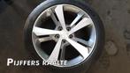 Velg + Band van een Peugeot 308, Gebruikt, Personenwagen