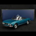 Peugeot 504 Cabriolet 1969 Metallic Blue 1:18 - 170/250pcs, 70-72 avenue de Bohlen 69120 Vaulx-en-Velin, Auto, Norev, Ophalen of Verzenden