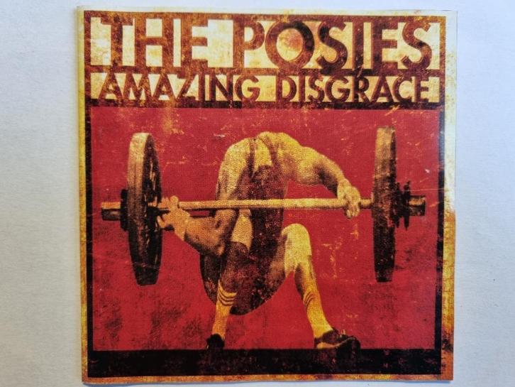 CD The Posies - Amazing Disgrace (1996, o.a. Ontario), Cd's en Dvd's, Cd's | Rock, Gebruikt, Alternative, Ophalen of Verzenden