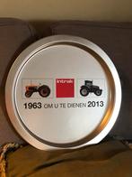 Dienblad fiat new Holland trekker tractor reclame intrak, Verzamelen, Merken en Reclamevoorwerpen, Ophalen of Verzenden, Gebruikt