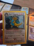 Dark Dragonite - Team Rocket - Holo, Ophalen of Verzenden, Gebruikt, Losse kaart, Foil