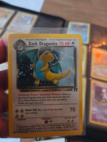 Dark Dragonite - Team Rocket - Holo beschikbaar voor biedingen