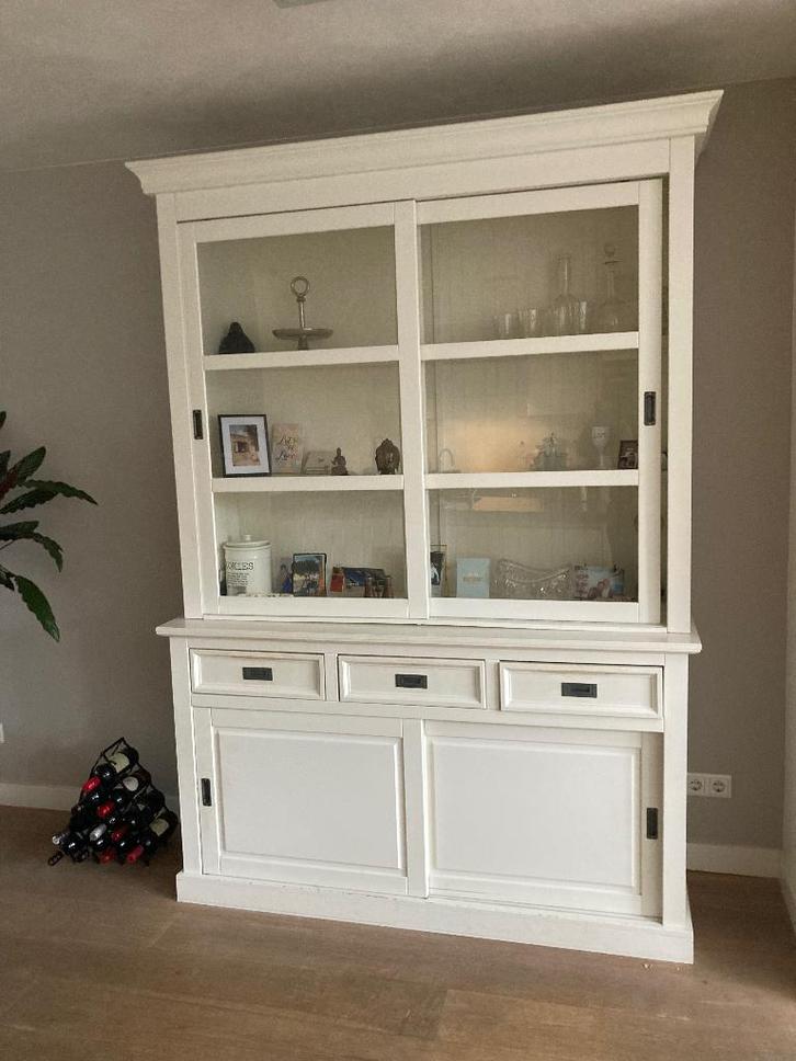 Buffetkast/winkelkast/ vitrinekast, Huis en Inrichting, Kasten | Buffetkasten, Gebruikt, 200 cm of meer, 150 tot 200 cm, 50 tot 75 cm