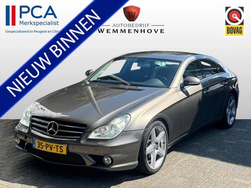 Mercedes-Benz CLS-Klasse 350 AMG Airco/Leder/Stoelverw/Licht, Auto's, Mercedes-Benz, Particulier, Te koop, CLS, ABS, Airbags, Airconditioning