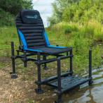 Preston Absolute 36mm feederchair + footplate splinternieuw, Watersport en Boten, Ophalen of Verzenden, Zo goed als nieuw
