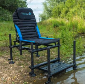 Preston Absolute 36mm feederchair + footplate splinternieuw beschikbaar voor biedingen