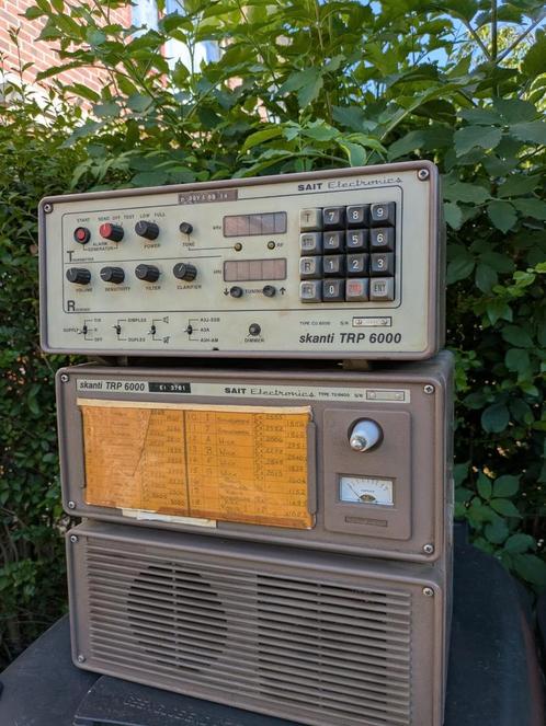 Skanti TRP6000 - CU6000 + TU6400 + RB-400 HF SSB Set 400watt, Telecommunicatie, Zenders en Ontvangers, Zender en Ontvanger, Ophalen of Verzenden