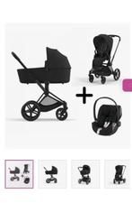 Cybex priam matt black, Ophalen of Verzenden, Zo goed als nieuw, Combiwagen, Overige merken