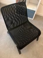 Gratis: Nette zwarte IKEA Nolmyra stoel, Huis en Inrichting, Stoelen, Ophalen, Gebruikt, Zwart, Eén