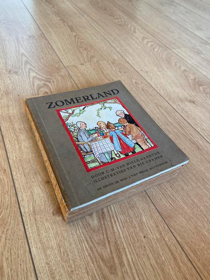 Van Nelle boekjes (7x), Boeken, Prentenboeken en Plaatjesalbums, Gelezen, Ophalen of Verzenden