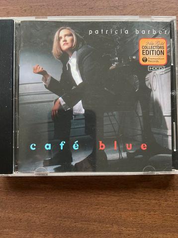 Patricia Barber - Café Blue (24K Gold Edition) beschikbaar voor biedingen