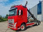 Volvo FH500 6x2 met 25 ton VDL Haakarm Systeem, Auto's, Automaat, Euro 6, Bedrijf, Diesel