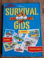 Jonge woudlopers survival gids Disney kwik kwek kwak Donald, Boeken, Eén stripboek, Ophalen of Verzenden, Zo goed als nieuw, Donald Duck