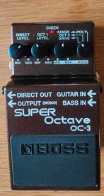 Boss OC-3 Super Octave, Ophalen of Verzenden, Zo goed als nieuw