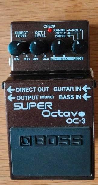 Boss OC-3 Super Octave beschikbaar voor biedingen