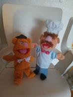 Muppets handpoppen.2stk, Ophalen of Verzenden, Overige typen