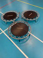 3 kleine ronde trampolines, Sport en Fitness, Ophalen, Zo goed als nieuw, Materiaal