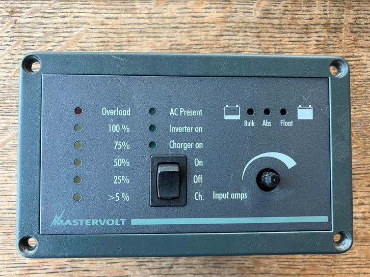 Mastervolt bedieningspaneel, Watersport en Boten, Navigatiemiddelen en Scheepselektronica, Ophalen of Verzenden
