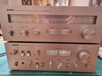 YAMAHA CA-610 versterker + CT-610 FM tuner, Gebruikt, Yamaha, Ophalen of Verzenden, Minder dan 60 watt