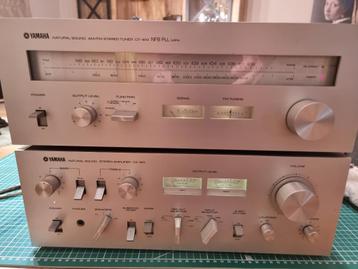 YAMAHA CA-610 versterker + CT-610 FM tuner beschikbaar voor biedingen