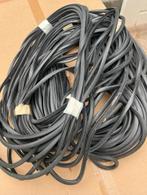 Zwart rubber kantprofiel / klemrubber, Doe-het-zelf en Verbouw, Glas en Ramen, Ophalen