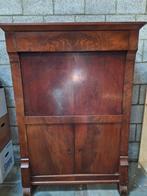 Mahoniehouten secretaire, Ophalen