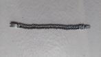 metalen schakelarmband, Ophalen of Verzenden, Gebruikt, Zilver, Staal