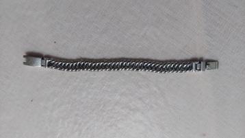 metalen schakelarmband beschikbaar voor biedingen