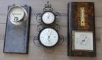 barometer/ voltmeter, Ophalen of Verzenden, Gebruikt