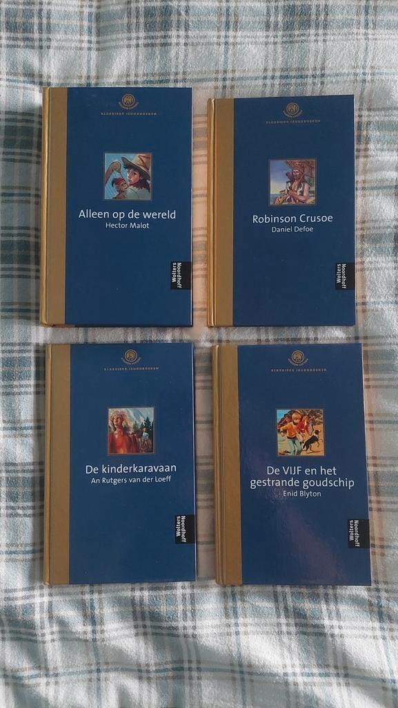 Klassieke jeugdboeken gouden lijsters, Boeken, Kinderboeken | Jeugd | 10 tot 12 jaar, Gelezen, Ophalen of Verzenden