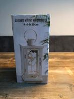 Nieuwe Lantaarn, Ophalen of Verzenden, Zo goed als nieuw, Hout, Minder dan 25 cm