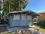 blokhut (3 x 4), Tuin en Terras, Tuinhuizen, Ophalen, 3 ramen of meer, 250 tot 500 cm, Blokhut