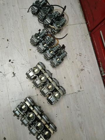 Suzuki GS/GSX Carburateurs - Alles Moet Weg! beschikbaar voor biedingen