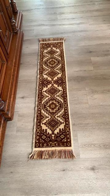 Vintage zgan pluchen Smyrna Dressoir Loper kleed orig ja 60 beschikbaar voor biedingen