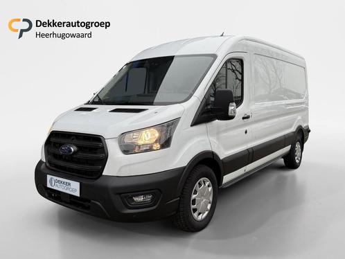 Ford Transit 350 2.0 TDCI L3H2 Trend, Auto's, Bestelauto's, Bedrijf, Te koop, ABS, Airconditioning, Alarm, Android Auto, Apple Carplay