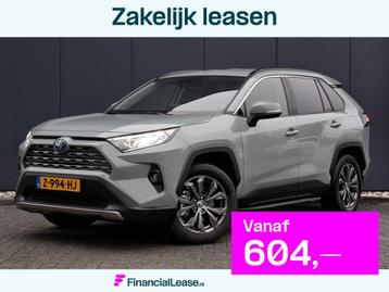 Toyota RAV4 2.5 Hybrid Dynamic | Keyless | Carplay | Treepla beschikbaar voor biedingen