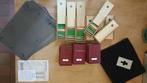 Complete bridgeset met 8 bidding boxen en 28 mapjes en kleed, Hobby en Vrije tijd, Gezelschapsspellen | Kaartspellen, Vijf spelers of meer