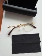 Dori Eyewear goud en transparant zo goed als nieuw!, Overige merken, Overige kleuren, Ophalen of Verzenden, Zo goed als nieuw