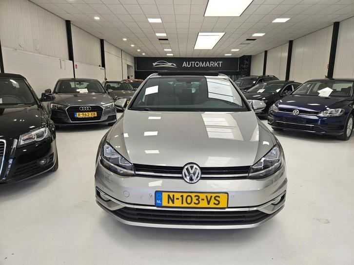 Volkswagen Golf 1.6 TDI Trendline Automaat Panoramadak !, Auto's, Volkswagen, Bedrijf, Te koop, Golf, ABS, Adaptive Cruise Control