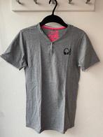 Grijs t-shirt met witte mouwen CoolCat maat XS / 176, Kinderen en Baby's, Kinderkleding | Maat 176, Coolcat, Nieuw, Ophalen of Verzenden