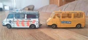 3x Efsi modellen Citroen C-35 en Fiat 242 (opknappers) beschikbaar voor biedingen