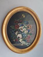 schilderij  stilleven boeket bloemen  olieverf  gesigneerd, Antiek en Kunst, Kunst | Schilderijen | Klassiek, Ophalen