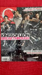 Q 1-2009 Kings of Leon The Killers The 50 best albums of 200, Boeken, Tijdschriften en Kranten, Ophalen of Verzenden, Zo goed als nieuw