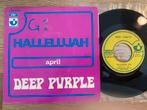 Deep Purple – Hallelujah / April Part 1 1969 Belgie Harvest, Gebruikt, 7 inch, Single, Ophalen of Verzenden