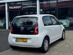 Volkswagen Up! 1.0 move up! BlueMotion - Airco, 5 deurs, Blu, Voorwielaandrijving, Start-stop-systeem, Stof, Gebruikt