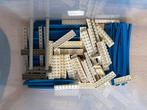Lego vintage blauwe rails en witte dwarsliggers, Ophalen of Verzenden, Gebruikt, Losse stenen, Lego
