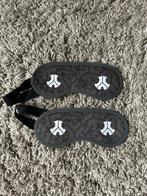 Defqon Slaapmaskers - Set van 2, Sieraden, Tassen en Uiterlijk, Ophalen, Grijs, Ogen